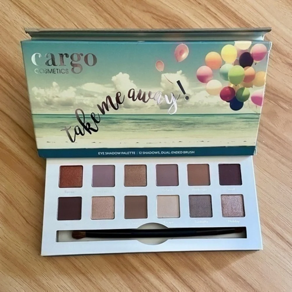 CARGO COSMETICS TAKE ME AWAY PALETTE‼️